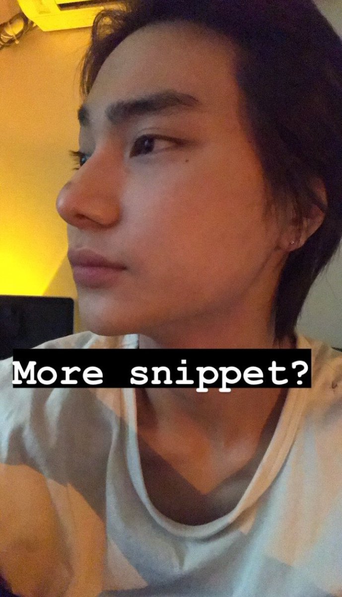 [INSTAGRAM] 240108

More snippet?
(เอาตัวอย่างสั้นๆอีกมั้ย?)

instagram.com/stories/bigwfo…
