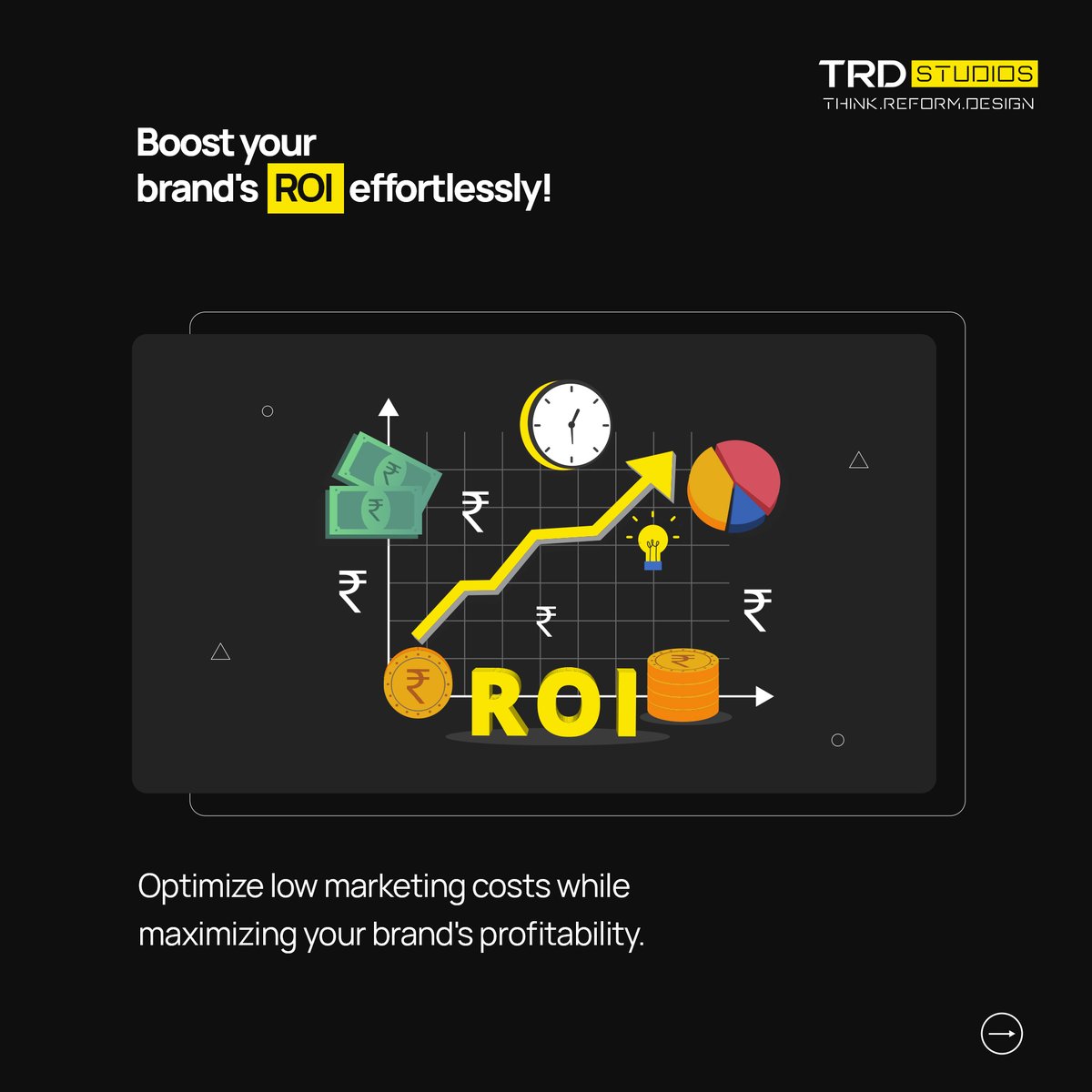 trd_studios's tweet photo. We create a world where every image tells a story of brand growth, impactful campaigns, and a direct connection with your audience. 🚀✨

#TRDMarketingMagic #BrandGrowth #VisualNarratives #DirectConnection #MarketingStrategies #360DegreesCampaign #BrandAwareness https://t.co/wQmBFNHLNI