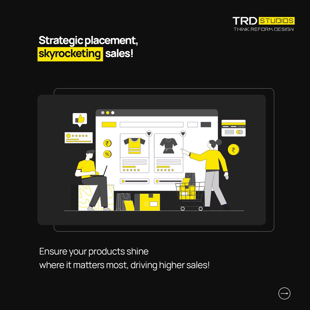trd_studios's tweet photo. We create a world where every image tells a story of brand growth, impactful campaigns, and a direct connection with your audience. 🚀✨

#TRDMarketingMagic #BrandGrowth #VisualNarratives #DirectConnection #MarketingStrategies #360DegreesCampaign #BrandAwareness https://t.co/wQmBFNHLNI