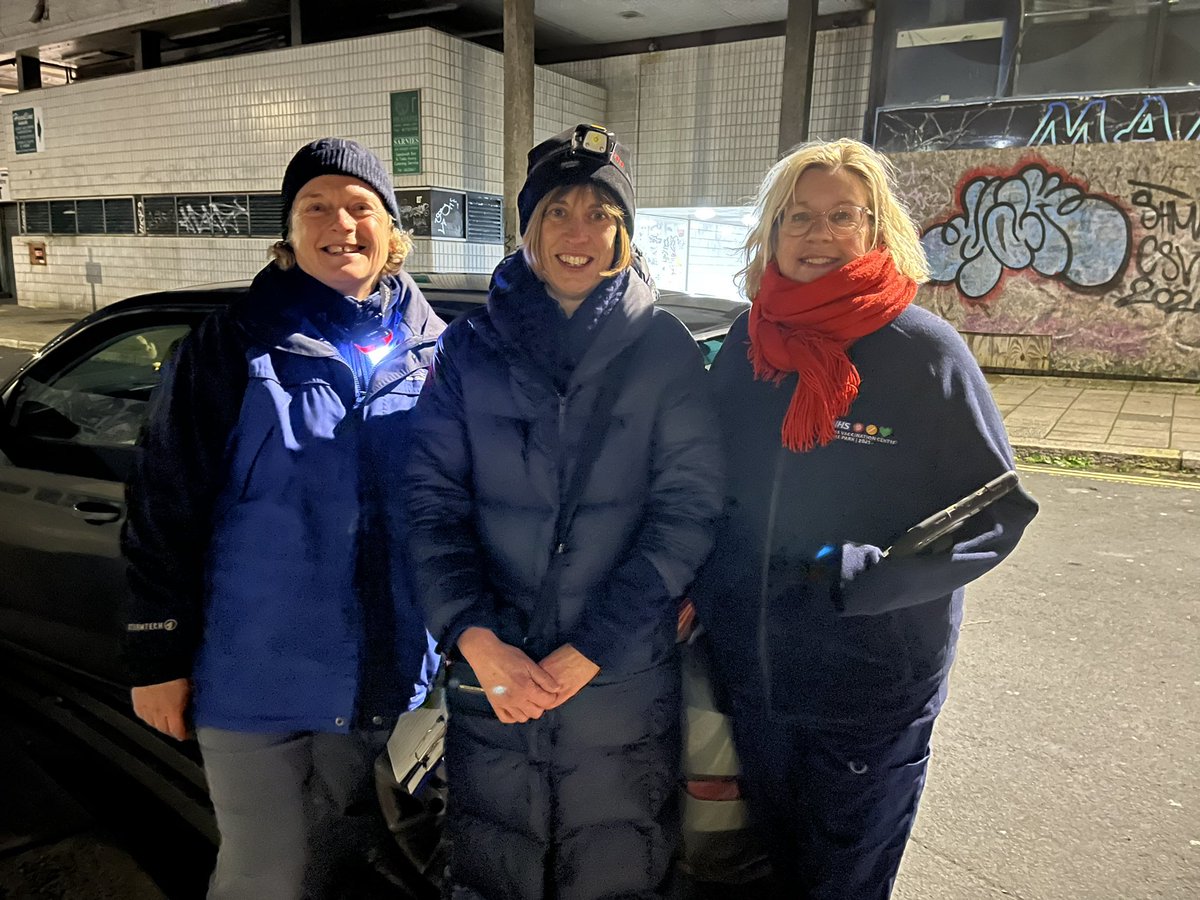 plymouthsouprun's tweet photo. Always good to be joined by the team from @ParkMass offering Covid and flu vaccination both @shekinahmission and out @plymouthsouprun. The team will join us again on Sunday 21st January. https://t.co/leUh2j3zGr