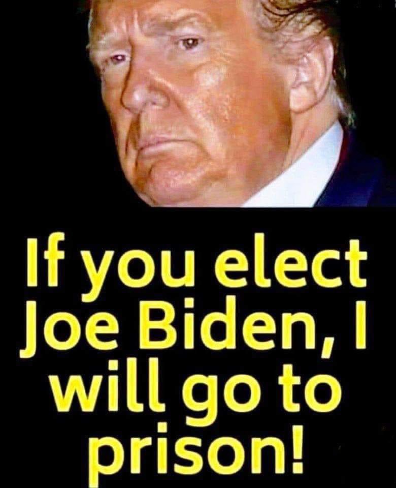 terry132_terry's tweet photo. Don't let Trump off the hook, Vote for Joe Biden #TrumpForPrison2024 #DontLetTrumpoffTheHook #BidenHarris2024 #Biden2024 #SendTrumptoPrison #LockTrumpUp https://t.co/ryrPFpkK0Q
