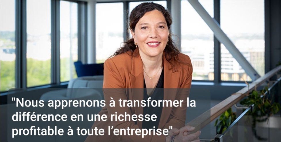 #RSE #NeuroDiversite

A découvrir !

⁉️ Connaissez-vous "NeuroTeam" ?
Le programme d’égalité des chances en faveur des personnes neuroatypiques d'<a href="/orange/">Orange</a> !

🎙 Retrouvez l'ITW de Delphine Pouponneau 
↪francetravail.org/accueil/actual…

🗨 « Nous apprenons à transformer la différence en