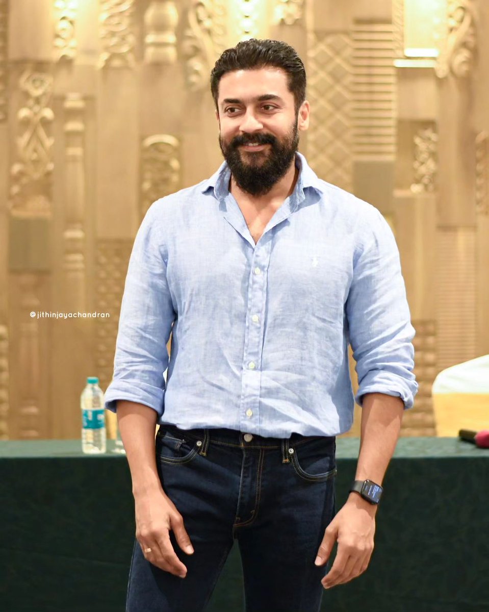 SharvinSuriya's tweet photo. Hi friends 👋🏻

#KWoodKingMakerSuriya @Suriya_offl https://t.co/BXXhtJMa2w