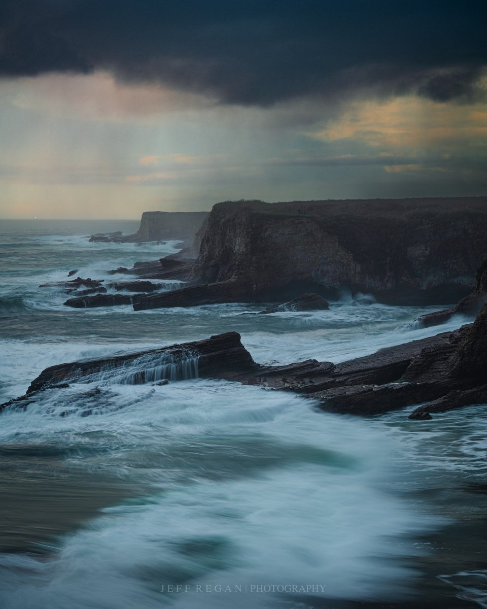 SSVHD's tweet image. California Coast Winter Mood