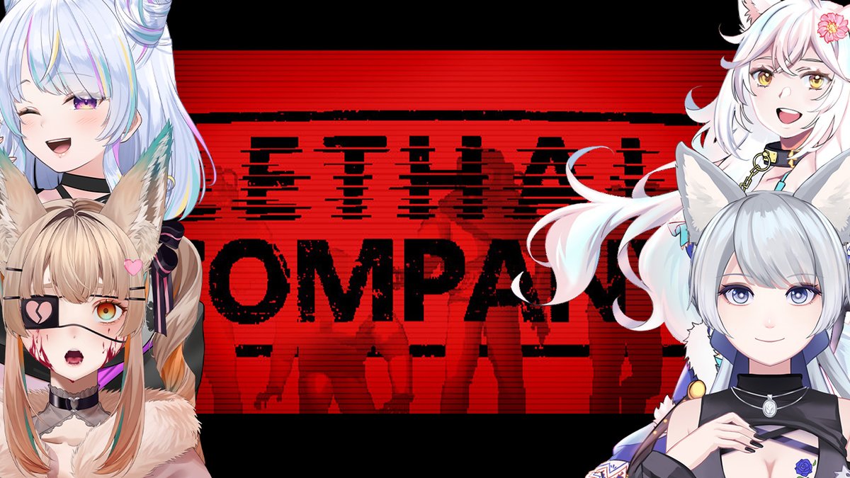 kanuma_saaya's tweet image. 【告知】

こんかぬ～！
今日は4人でできそう！！
元気にゴミ拾いしてきます！！
22時からスタート🌟

#lethalcompany  
 
誰にでもできる仕事って聞きました。#２youtube.com/live/8QtxZlpXO…