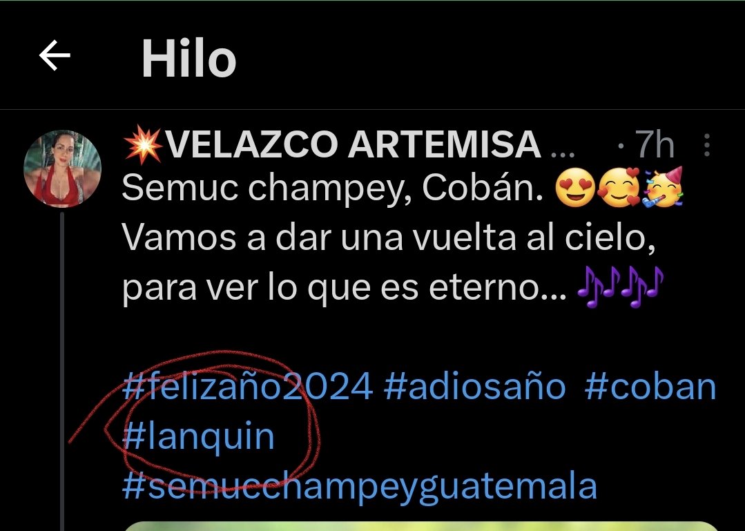 jeanve_vel's tweet photo. Pongo titulo en general y un gran lío por poner cobán. Pero también puse #lanquin pero no leen. Y entienden lo q quieren, gente sin oficio puros cangrejos 🦀 😂😂😂😂 https://t.co/22dXFjvoPI