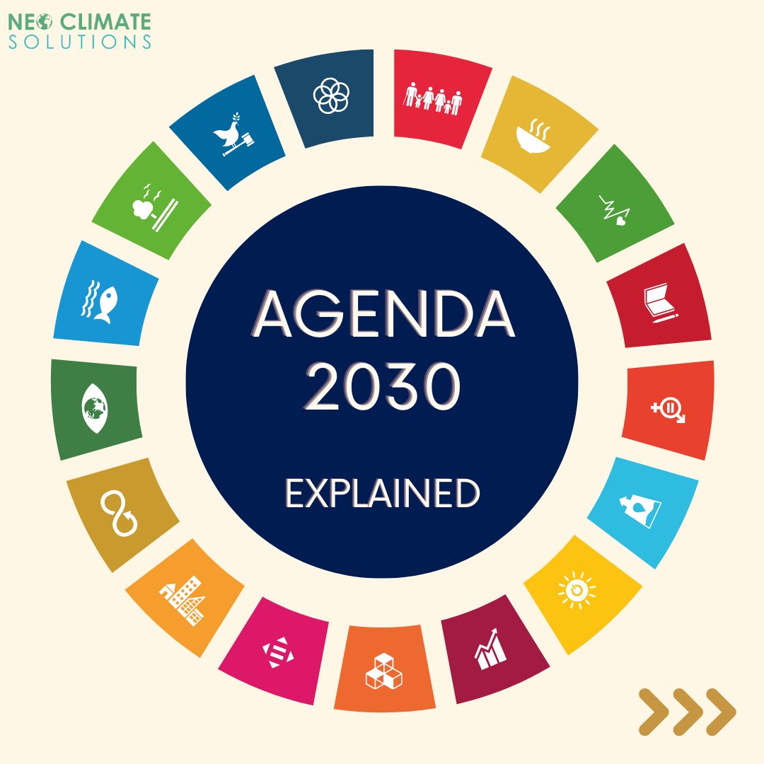 Neo_climate's tweet photo. Facing unprecedented challenges, the Agenda 2030 unites nations in a collaborative effort toward a brighter future. With 17 Sustainable Development Goals, this global initiative inspires transformative change by 2030.

Explore: https://t.co/yjmLqnFaUE

#SDGs #globalgoals https://t.co/kjdIAiNl1I