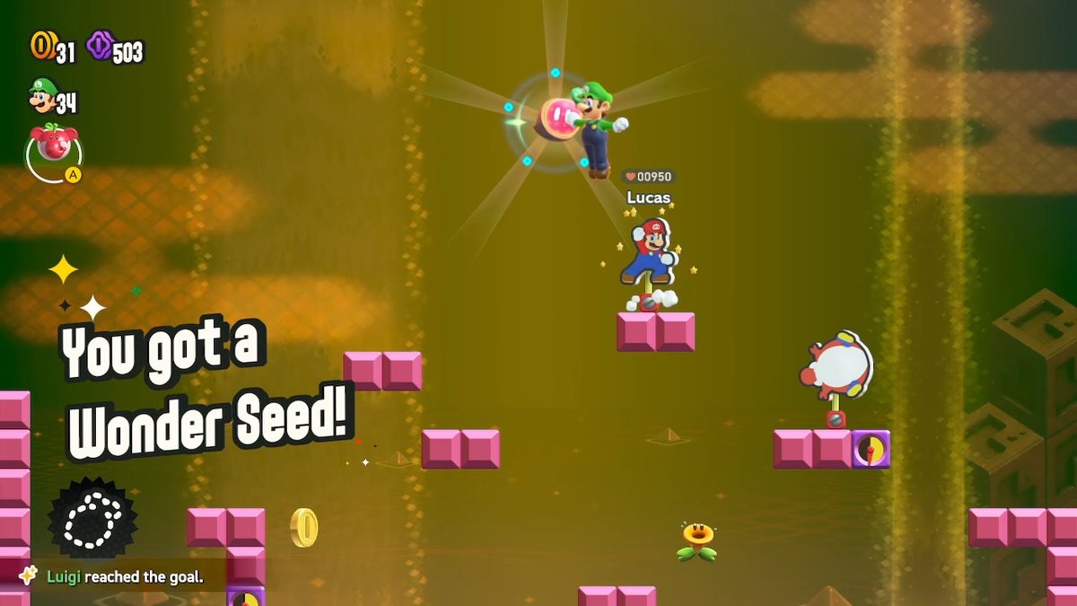 Harbindinger's tweet photo. This image goes hard #SuperMarioBrosWonder #NintendoSwitch https://t.co/4fLRCp9IGW