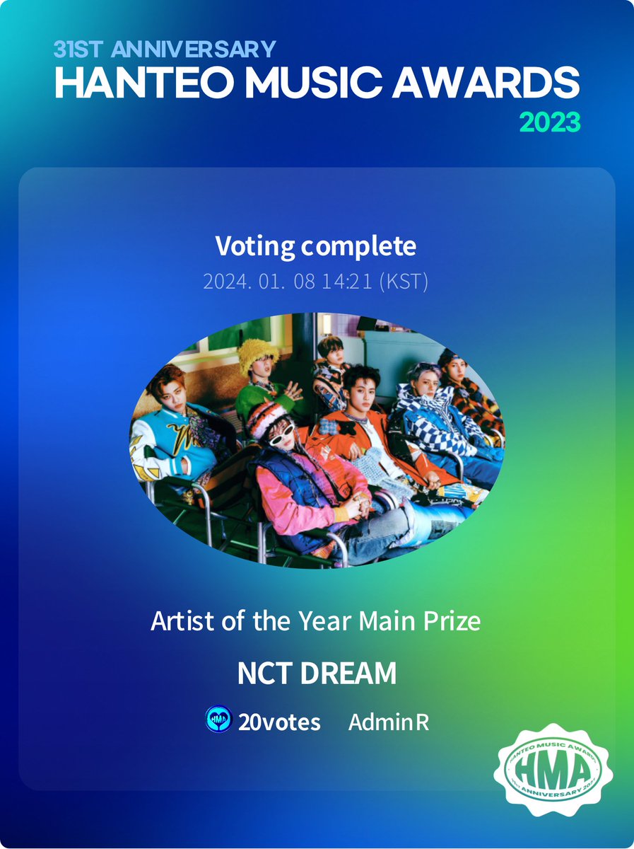 fordavotesph's tweet photo. ~ Fordavotesph POLL ~
🏆 20 votes 🏆

20 votes has been casted for #NCTDREAM for winning the poll. Congratulations!

#fordalegititech https://t.co/bcgDeeldBr