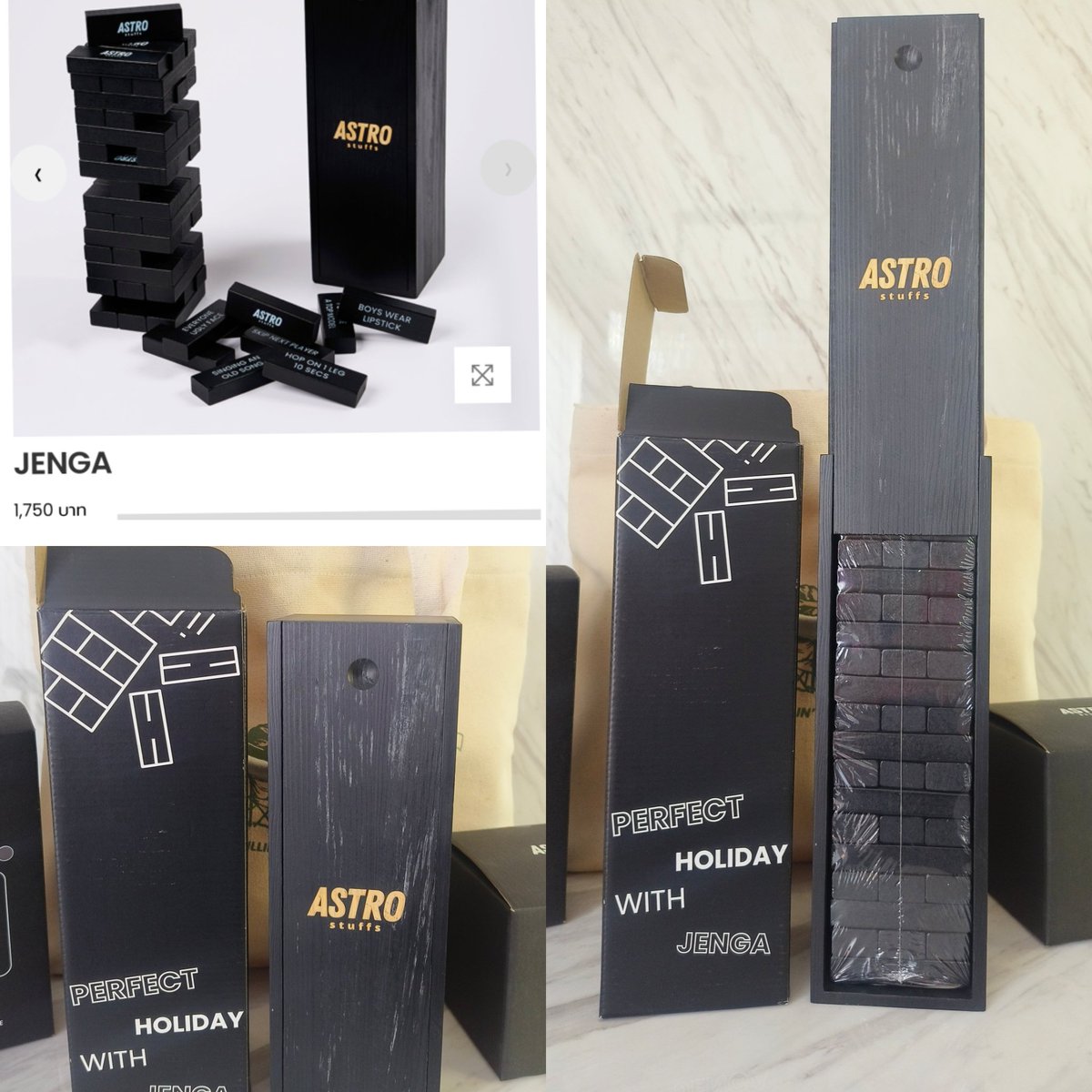 sunichsa's tweet photo. #ส่งต่อ ทั้งเซต 2,000 บาท  Astrostuffs ของพี่ไบร์ทยังไม่ได้ใช้เลยค่ะ ส่งให้ฟรีเลยจ้า
ถ้าซื้อแยกราคา+ส่ง ตามนี้น๊า
จังก้า 1,000 (ปกติ1,750)
กระเป๋า canvas 1,000 (ปกติ 1,550)
ขวดน้ำสีดำเทา 500 (ปกติ 1,150)
แก้วMug สีขาว 200 (ปกติ 450)
 #astrostuffs #ตลาด #bbrightvc #ไบร์ทวชิรวิชญ์ https://t.co/ESlk4ggsol