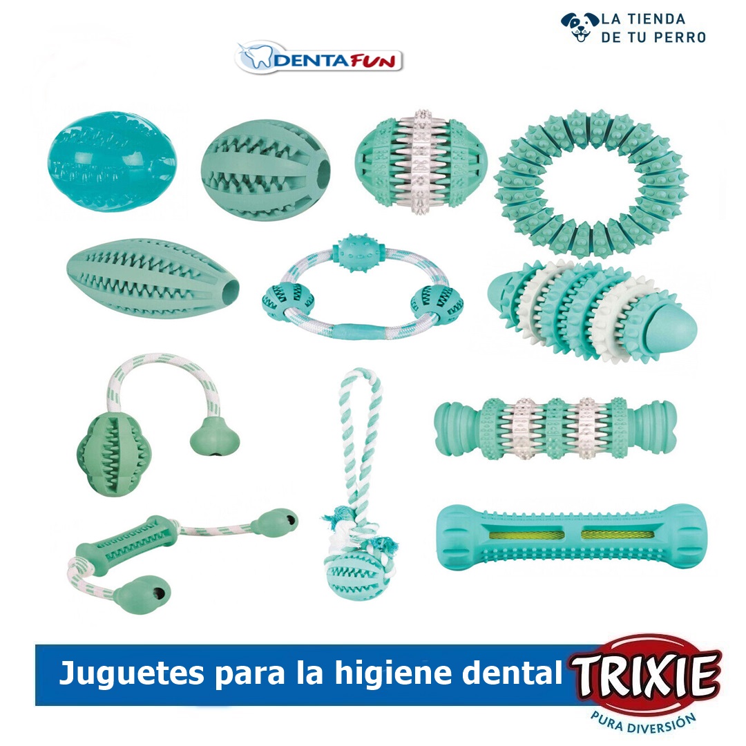 Nuestroperro's tweet photo. ¡Cuida la higiene dental de tu perro con los juguetes Trixie Denta Fun! 

¡No esperes más para probar Trixie Denta Fun y darle a tu perro la mejor higiene dental! 

https://t.co/Iz1czfumpV https://t.co/Q2rFIpXwkZ