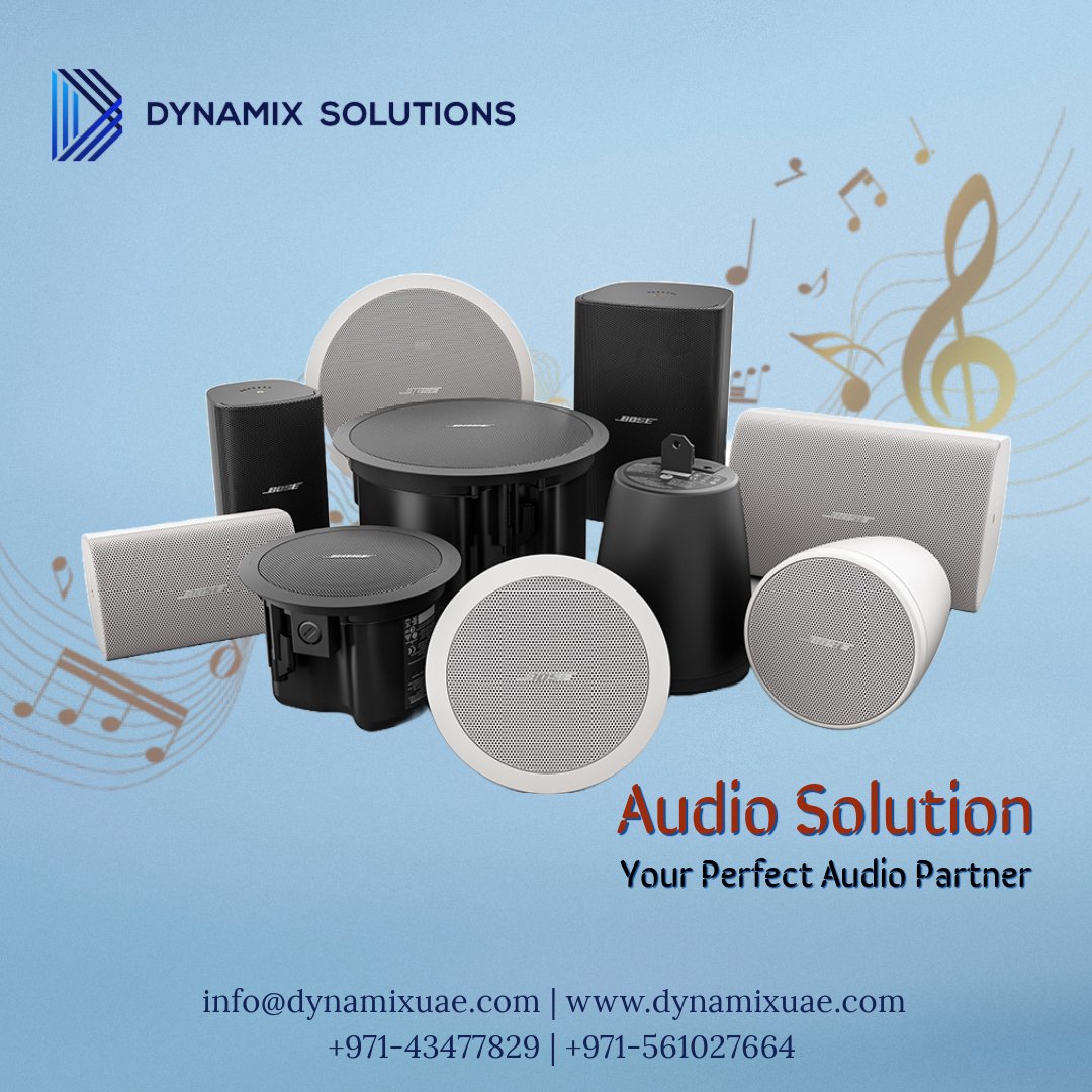 Dynamixdxb's tweet photo. Dynamix Solutions provides the best audio system.
.
📍 Dynamix Solutions, Dubai, UAE
📞:+97143477829
WhatsApp : +971561027664
whatsapp info : https://t.co/wAPQQCh9aU

📧:info@dynamixuae.com
💻:https://t.co/4UNVIWZrvc
.
#audio #audiodubai #speakersystem #audiocompany #musicsystem https://t.co/7ps4BCYGS6