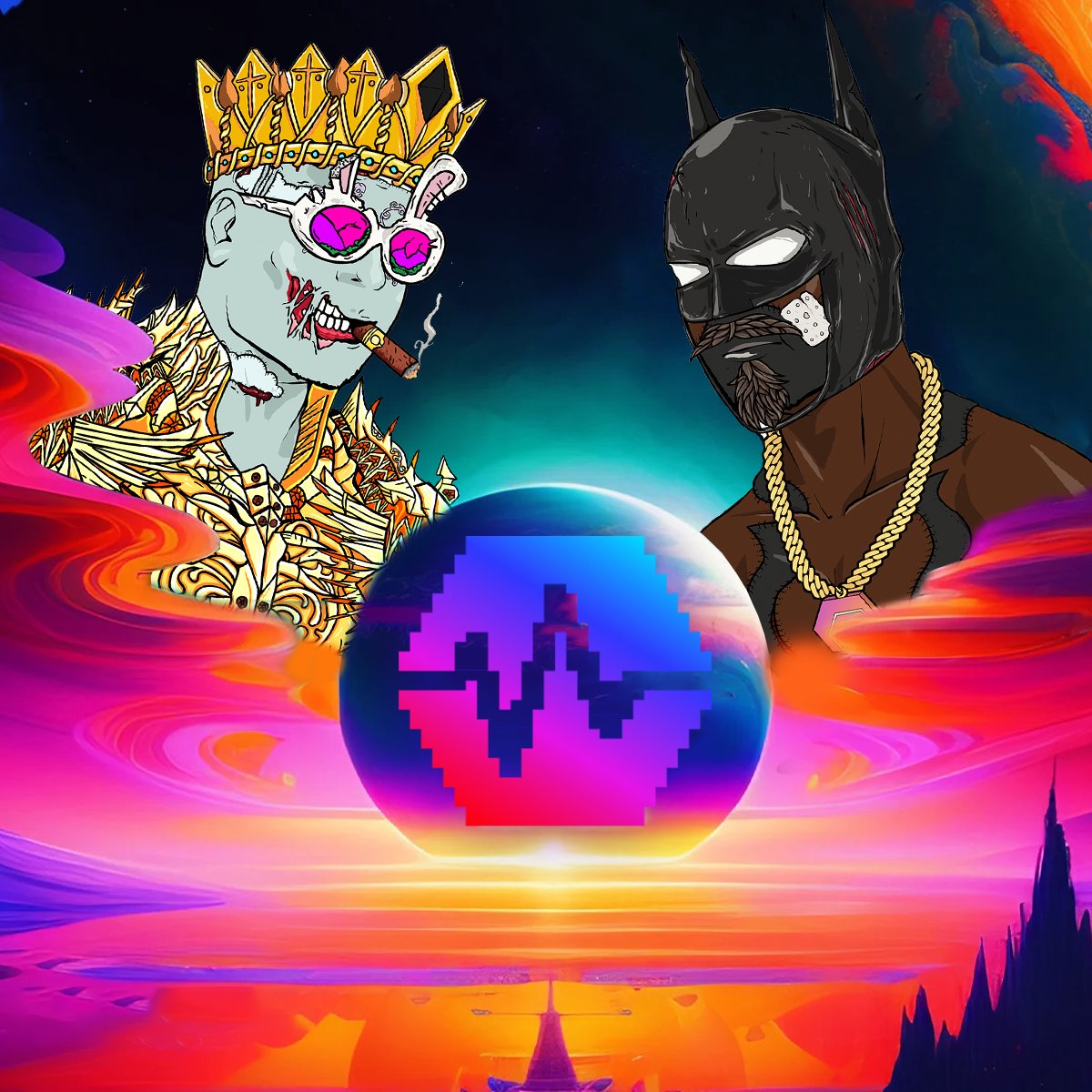 PulseGods

Hope you all had an amazing holiday and that you have spent quality time with loved ones.

New year, back to the grind.

#Pulsechain #NFT