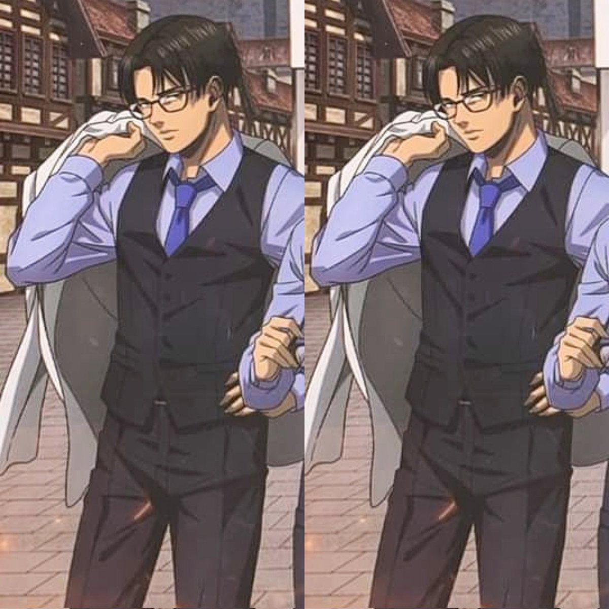 todayslevi's tweet photo. New Levi official art https://t.co/hdXFFHfFPL