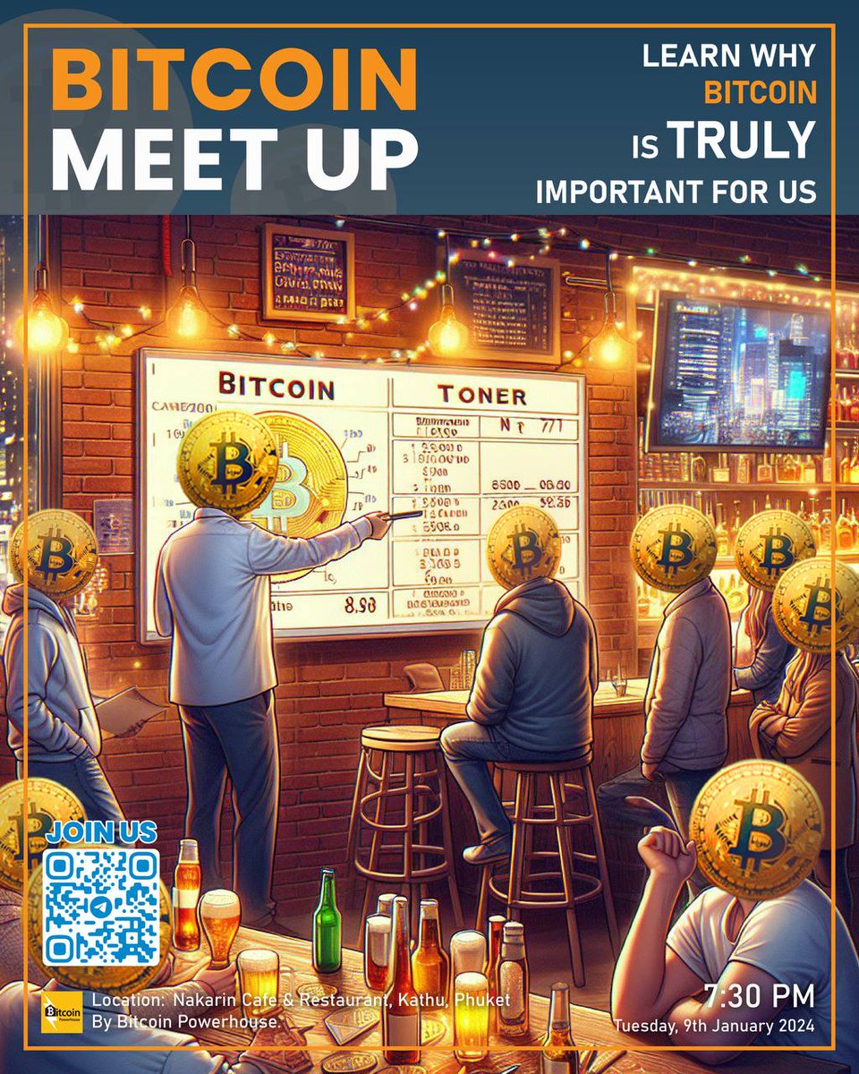 Phuket Bitcoin Meetup 🔑⚡ tweet media