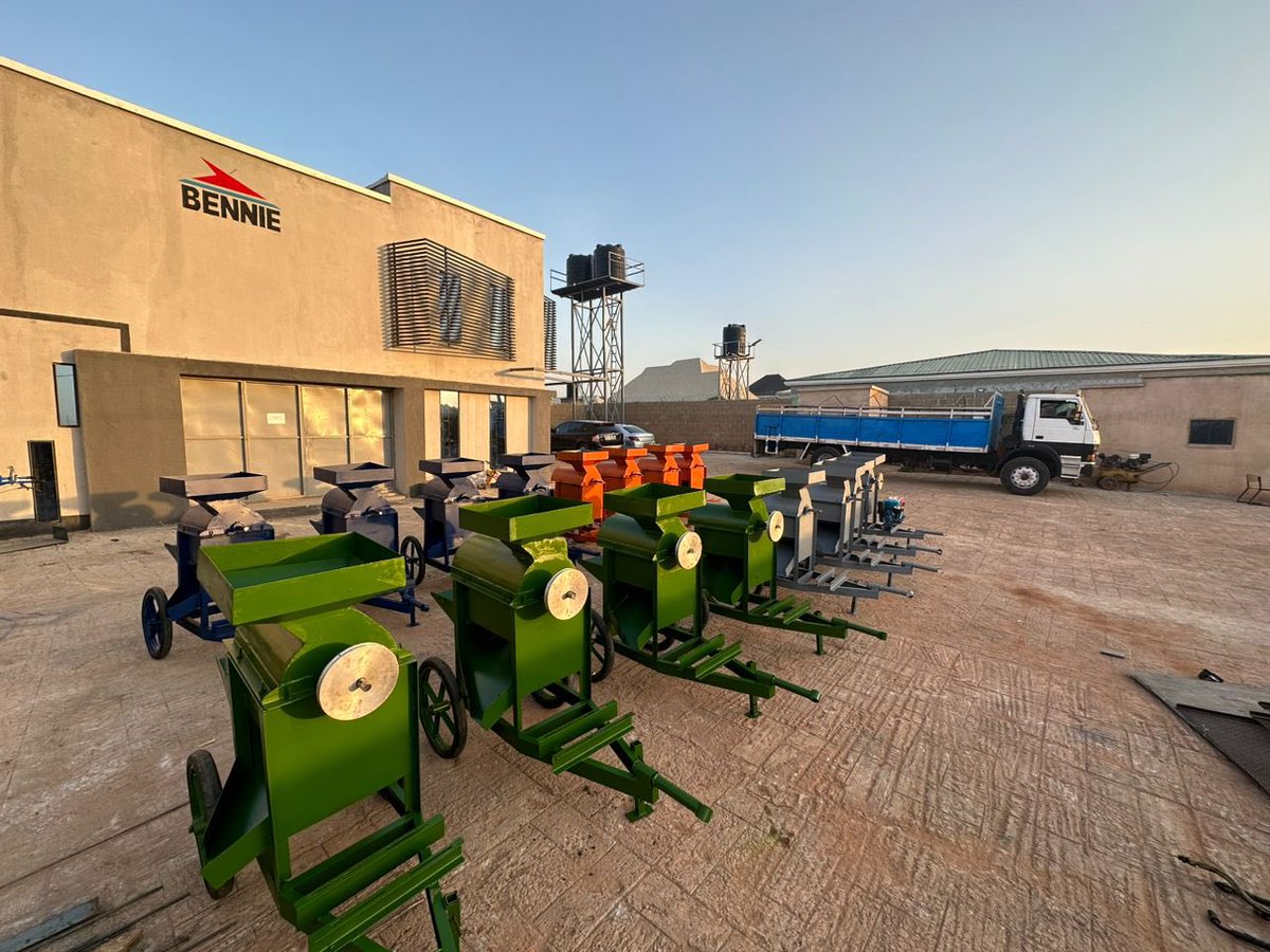 Bennie Agro Ltd tweet media