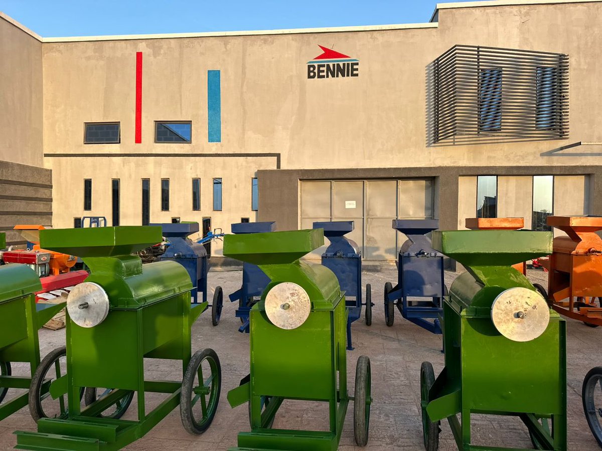 Bennie Agro Ltd tweet media