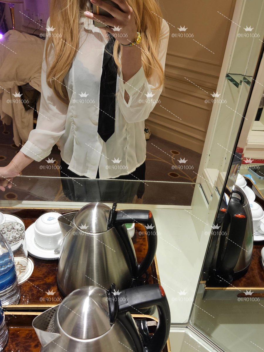 嗯嗯…今日就先呢個造型啦…