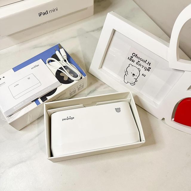 _Peripage_'s tweet photo. Elegant white A9 mini printer. 
Check✅

- How to buy: https://t.co/cW78H9S4Ud or⁠ Search 【PeriPage Printer】in Amazon.⁠

#amazonfinds #organization #handmade #handmadegifts #candlemaking #candles #labelprinter #printer #miniprinter #pocketprinter #labelmaker #peripage https://t.co/d3wNpKQH3Q