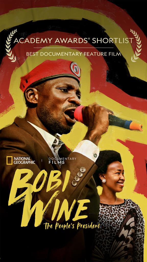 I am delighted that the film “Bobi Wine - the People’s President” has been shortlisted for the award of Best Documentary in the #OscarAwards24 .

 <a href="/HEBobiwine/">BOBI WINE</a> has fought a brave battle to bring freedom and democracy to #Uganda and my hope is that this documentary will highlight