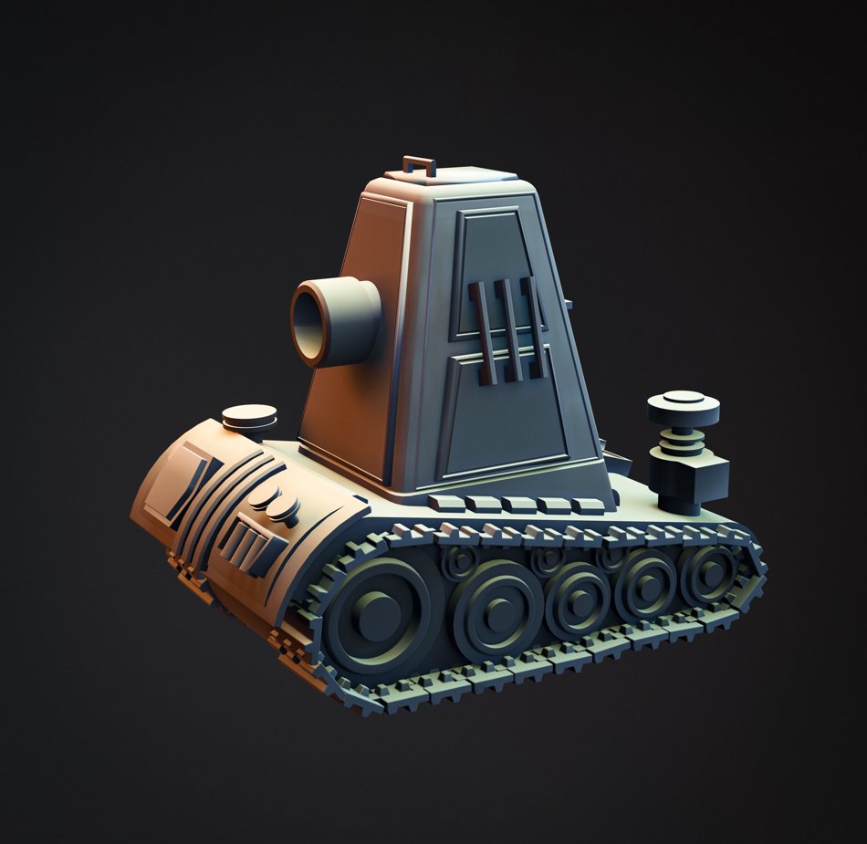 moltenbolt's tweet image. RT if you also love TONKS 🙌 Ima model some of these during livestreams on YT then 3D print them and play the tabletop TONKS game. Game rules are free btw, you just gotta supply the Tonks. Here's the rules pdf: 28magcom.files.wordpress.com/2023/05/tonks.…
Go forth fellow TONK LOVERS
#b3d #tonks