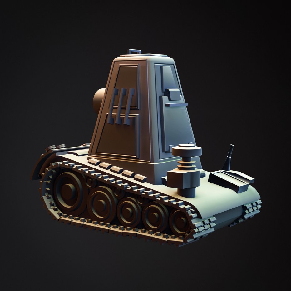 moltenbolt's tweet image. RT if you also love TONKS 🙌 Ima model some of these during livestreams on YT then 3D print them and play the tabletop TONKS game. Game rules are free btw, you just gotta supply the Tonks. Here's the rules pdf: 28magcom.files.wordpress.com/2023/05/tonks.…
Go forth fellow TONK LOVERS
#b3d #tonks