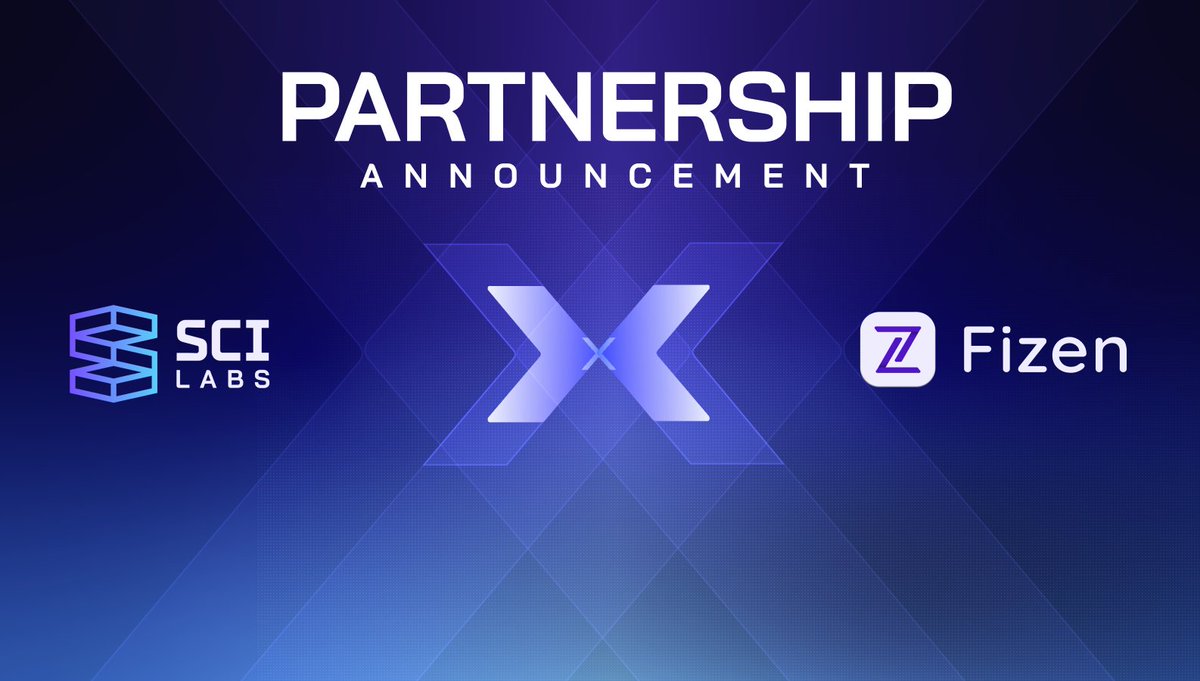 Defi_Eagle's tweet photo. 🟠 @FizenApp has revealed its partnership with @SCILabs_io.
🤝 The partnership aims to expand Web3 and Blockchain and VNST, Vietnam's primary decentralized stablecoin, becomes the first #SCILabs' product on #Fizen.
🔽 VISIT
https://t.co/qS4AvGLGJ8 https://t.co/13pYT2WIyn
