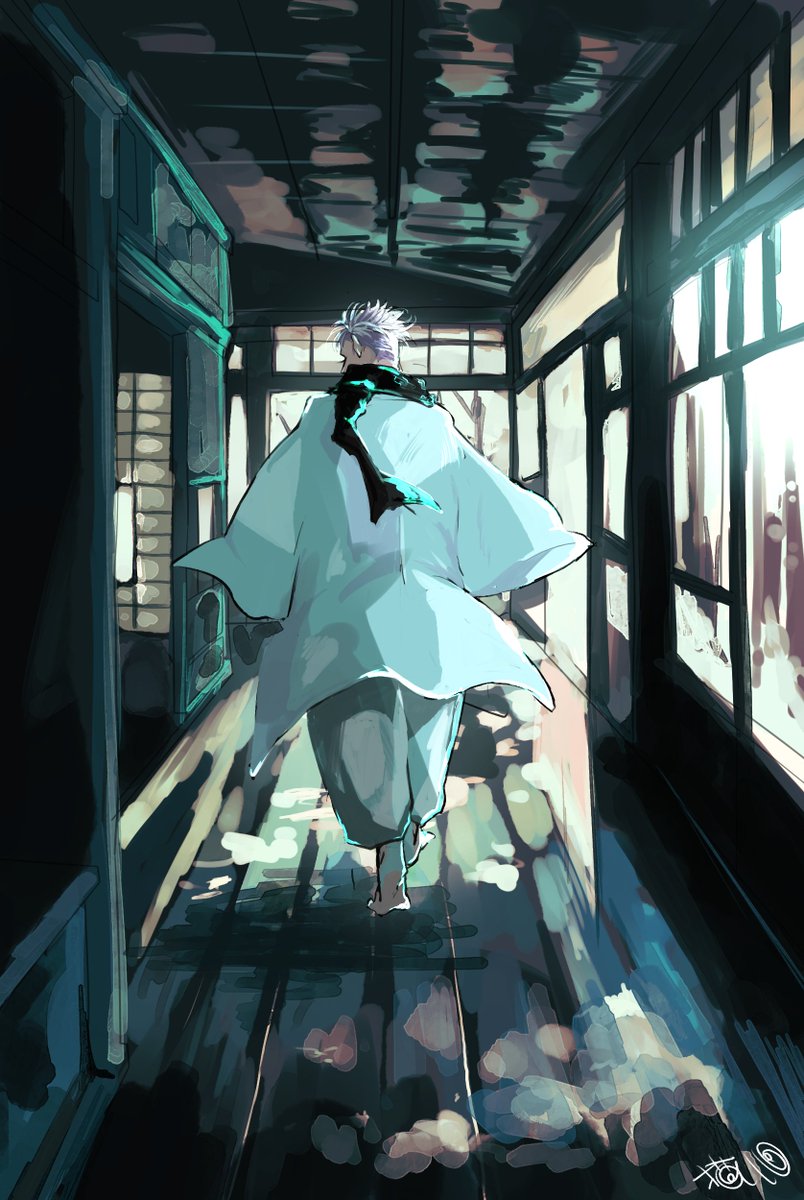 #呪術廻戦ファンアート 
 
行ってらっしゃいませ 
ご当主様