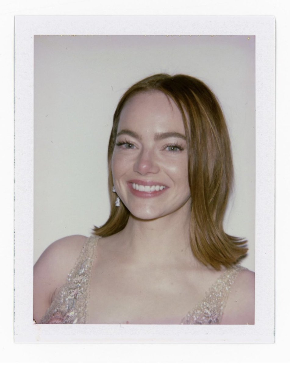 Emma’s Polaroid from Vulture ❤️