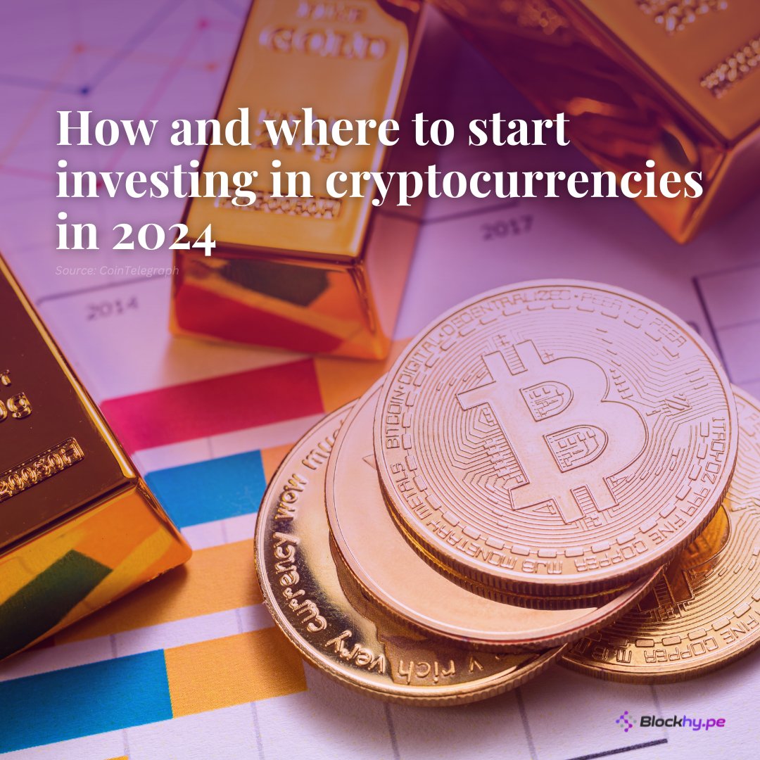 WeAreBlockHype's tweet photo. As the new year kicks off, the #crypto ecosystem shows no signs of stopping. Take a deep dive into the tools and strategies that crypto novices can use to navigate the digital asset realm in 2024. 

Read more here: https://t.co/HxwQBUxbdm https://t.co/dPcQmpumMI