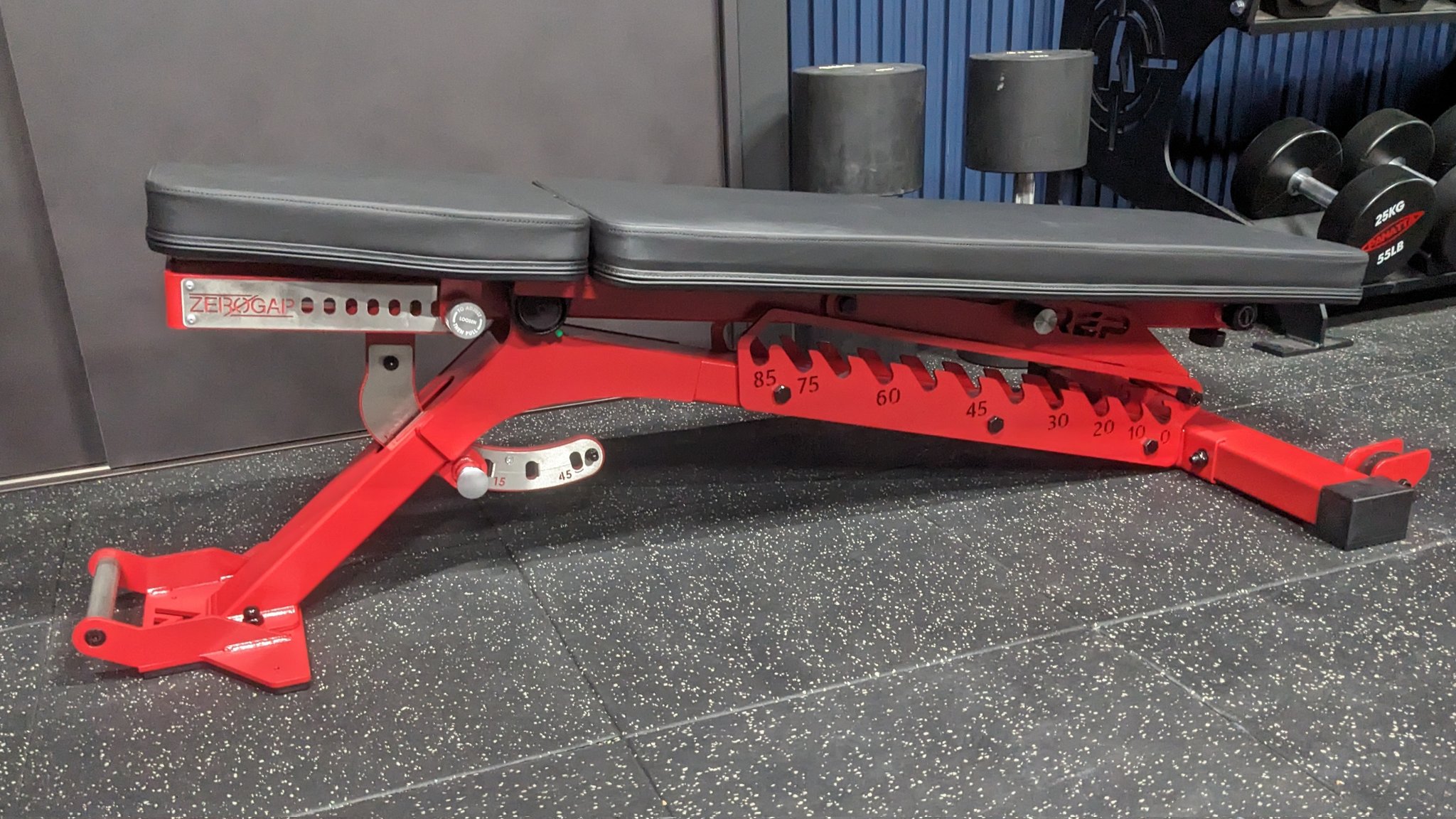 値下げ】アジャスタブルベンチ ZeroGap REP AB 5000