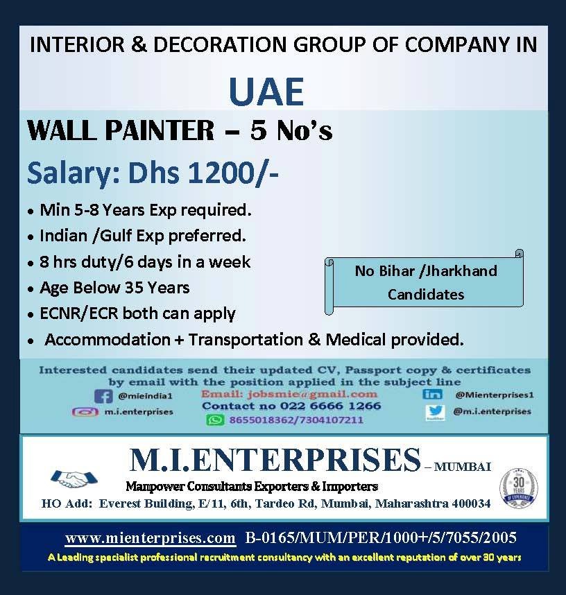 mi_enterprises's tweet photo. Greetings interested candidates can send their update resume on mentioned I'd&amp; mobile number  jobsmie@gmail.com/advmie@gamil.com WhatsApp:+91 8850807505 #hr #hrjobs #gulfjobs #omanjobs #saudiarabiajobs #qatarjobs #zoom #interview #cvselection #employment #new https://t.co/YNp9wEyy3l