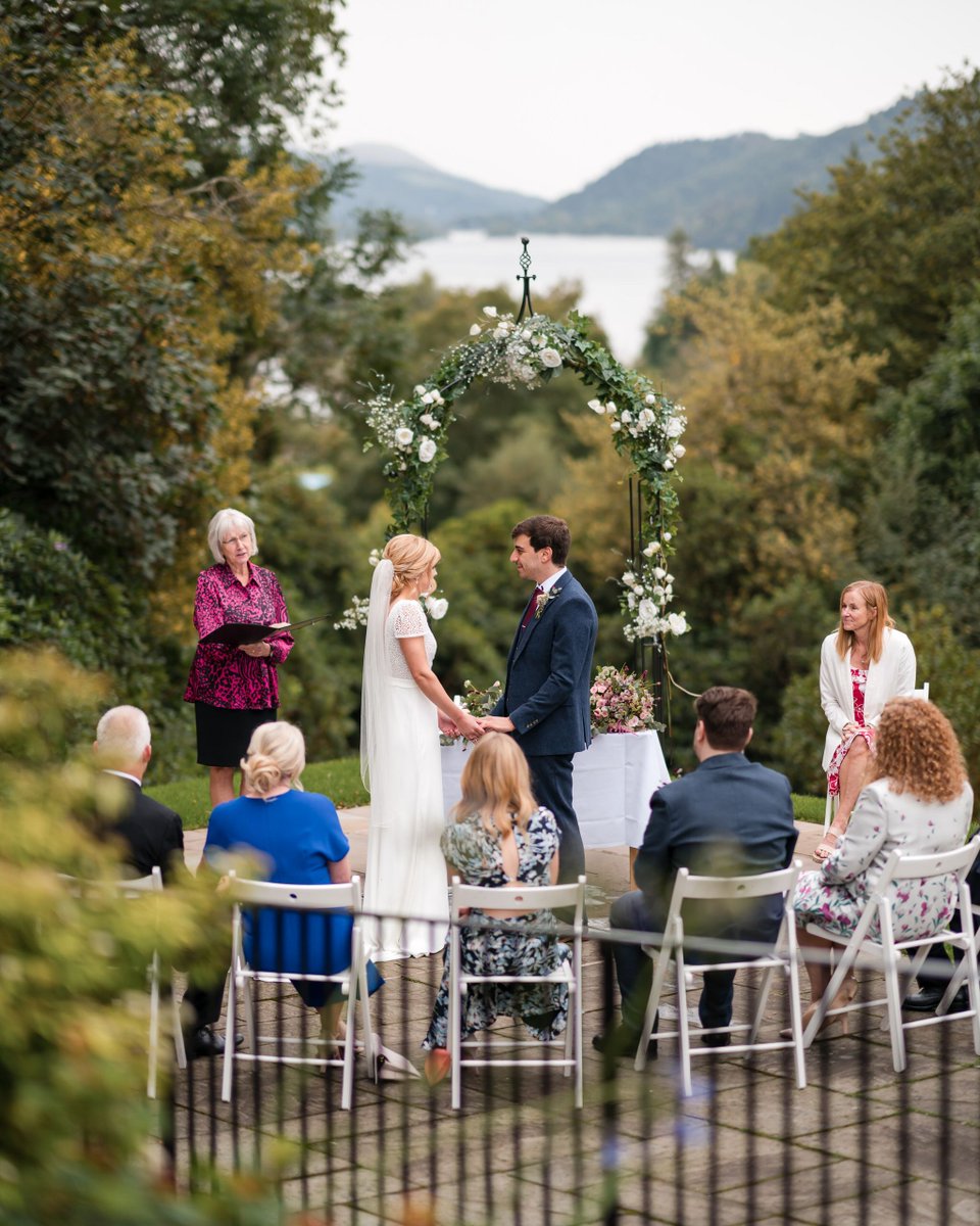 I had the pleasure a while ago to be asked to photograph Sarah and Adam's special day at the lovely Merewood Country House Hotel over looking Windermere. ❤️