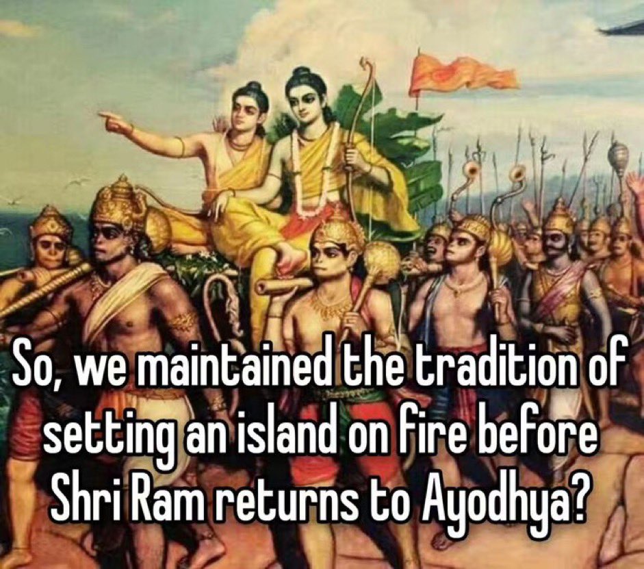 BhartiyaAawaz's tweet photo. @TimesAlgebraIND Tradition continues.
Jai Shri Ram 🙏 https://t.co/S4feOLM7vX