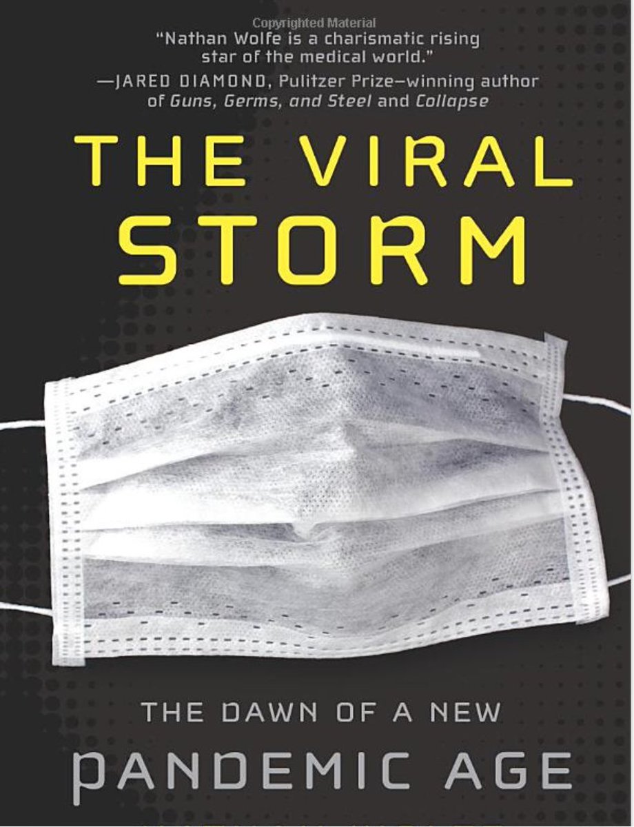 RealMacReport's tweet photo. Epstein unsealed court documents connects American virologist, Nathan Wolfe.

Nathan Wolfe is a young WEF leader and founder of Metabiota, of which Hunter Biden owns a 13% stake.

In 2011, Wolfe writes a book called:

"The Viral Storm: The Dawn of a New Pandemic Age"

Where he added thanks to his 16 friends including Jeffrey Epstein. According to the reports, Epstein contributed $9 M to Harvard science for biology research labs.

Meanwhile in July 2019, Epstein got arrested and in November 2019 COVID-19 outbreak begins in Wuhan.

https://t.co/yJzec7IWpm