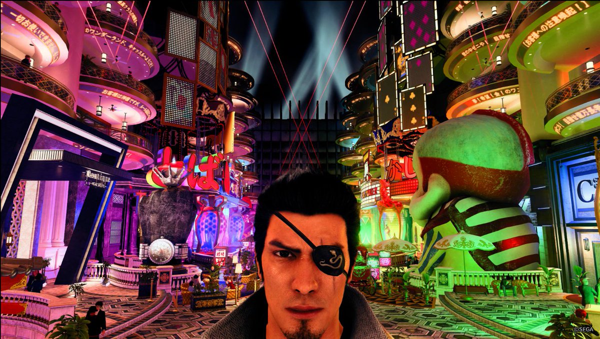 GoroVenom's tweet photo. #LikeADragonGaiden https://t.co/IRyWH2u0FK