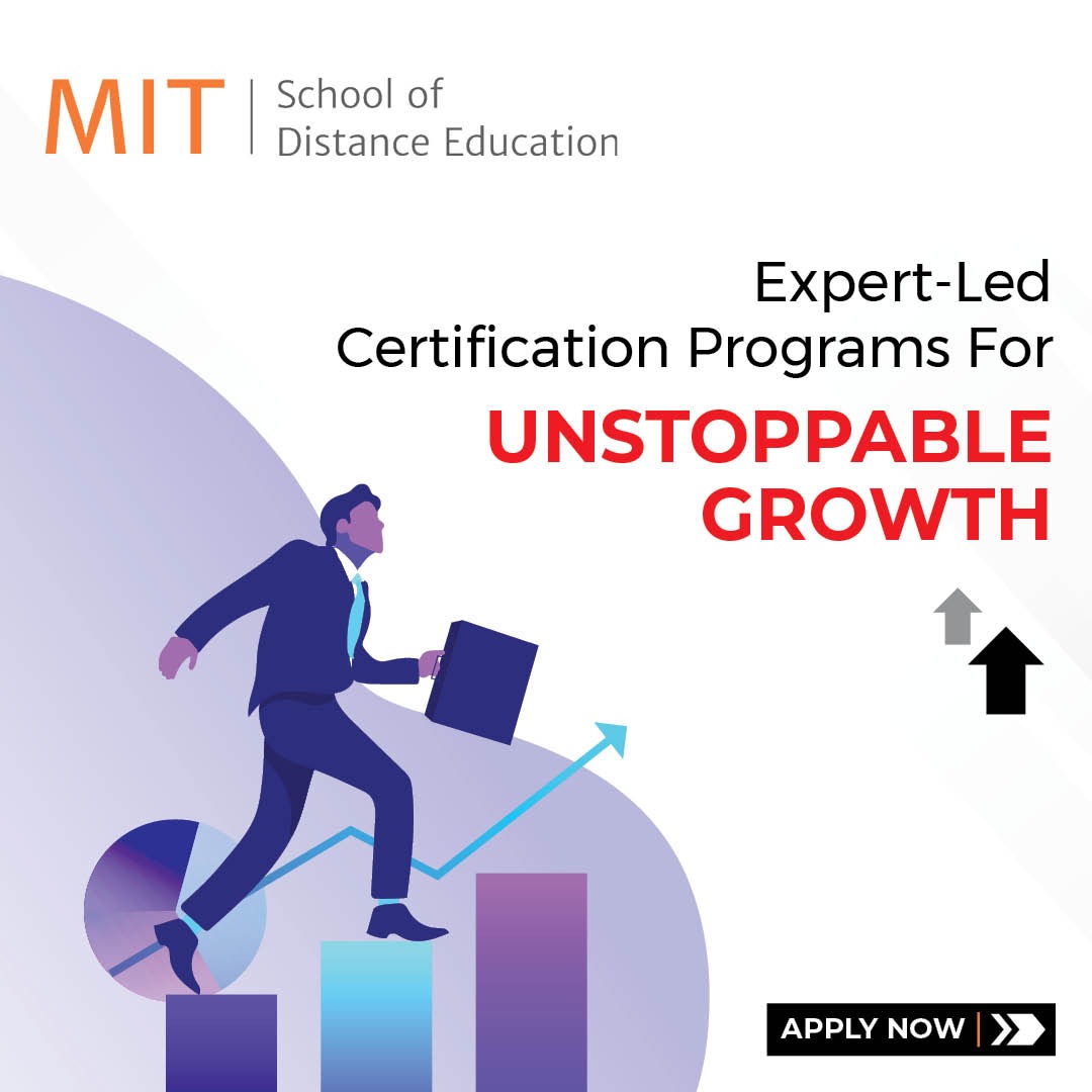 MIT School of Distance Education (@MITSDE1) / Posts / X