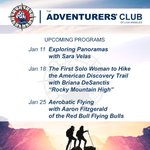 Photo by Adventurers Club of Los Angeles (@AdventurersLA)