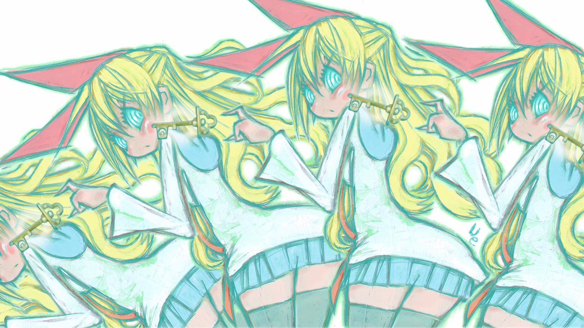 SHAFT_BOX's tweet photo. ❒ ニセコイ https://t.co/DlBFj4b3Av