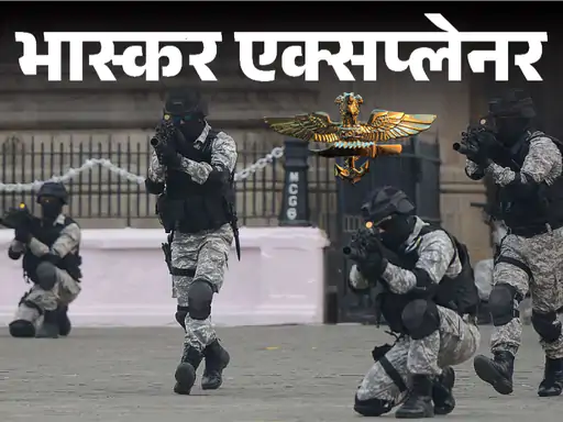 DainikBhaskar's tweet photo. जानिए कौन हैं मार्कोस, इन्हें दुनिया के सबसे खतरनाक कमांडोज में से क्यों माना जाता है, ये कैसे तैयार होते हैं...
#IndianNavy #MarcosCommando
https://t.co/cRkAepB8Al https://t.co/BH7EHhfkHz