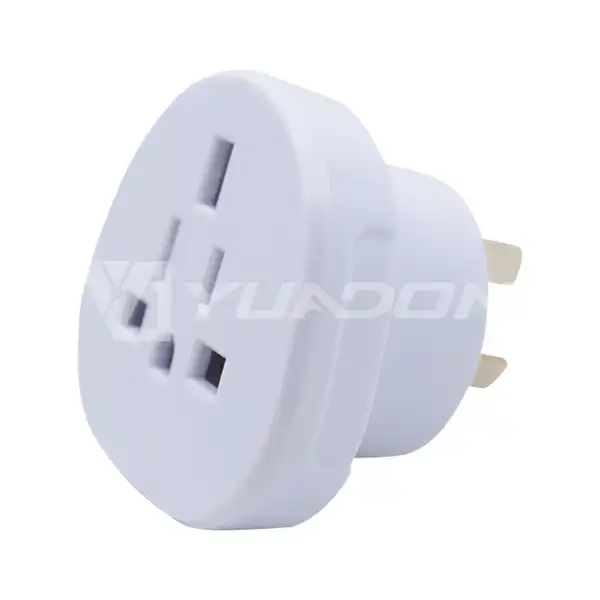 wwinkyfung's tweet image. YD-1657 US/UK to AUS Travel Plug Adapter.
Rated Current: 10A
Rated Voltage: 250V
Material: PC+Brass
Certification: SAA
Color: Black/ White
📱Mobile/ Wechat: 15875341093
📨Email: sales02@yuadon.com
🔗yuadon.com
#plug #socket #plugadapter