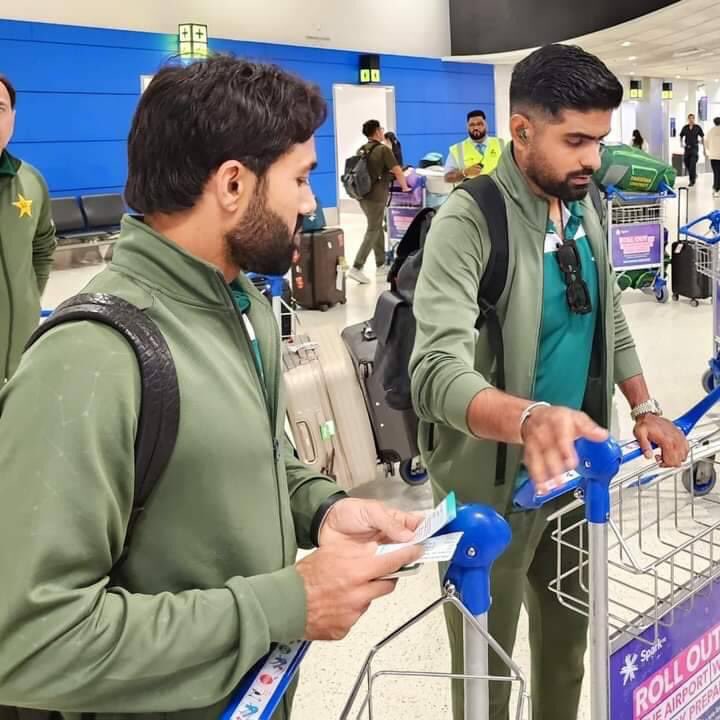 Sydney to Auckland ❤️
 #PAKvsNZ