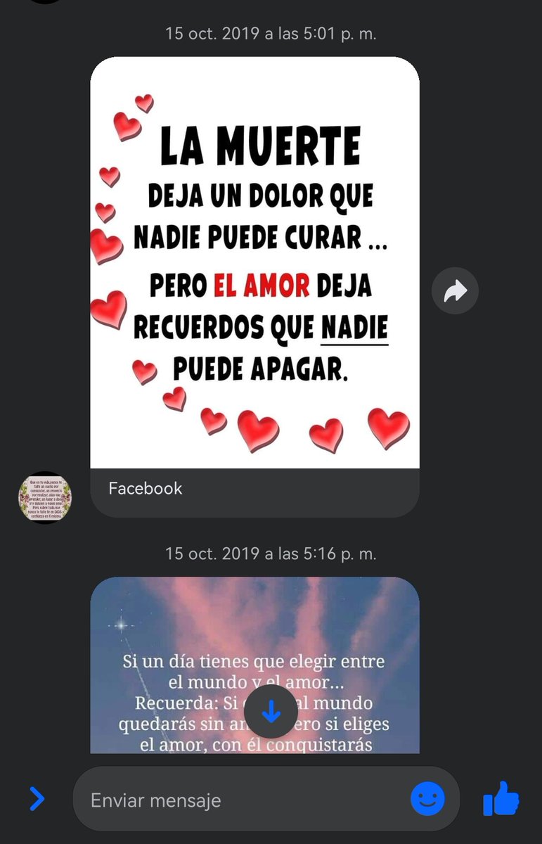 Definitivamente, sin saberlo me estaba preparando para su partida desde hace unos años 🥺