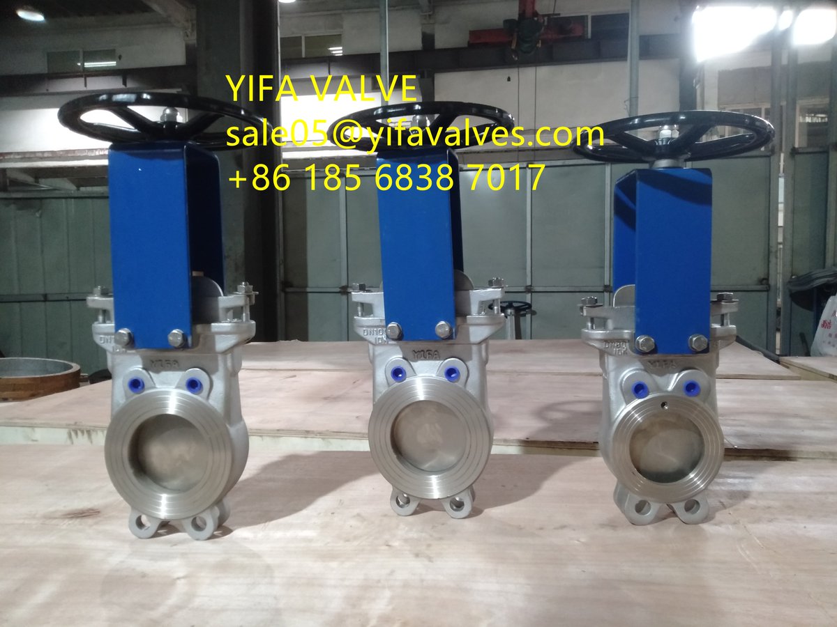 yifavalves's tweet photo. YIFA KNIFE GATE VALVE
WELCOME TO INQUIRE!!!
WhatsApp/Wechat/Telephone/Zalo:+86 185 6838 7017
Email: sale05@yifavalves.com
Rachel~YIFA VALVE
#YIFAWaferButterflyValves #WaferButterflyValve #PneumaticButterflyValve #WCBYTypeStrainers #StainlessSteelYFilter #YIFAVALVE #YIFA https://t.co/8m7cg4S6jb