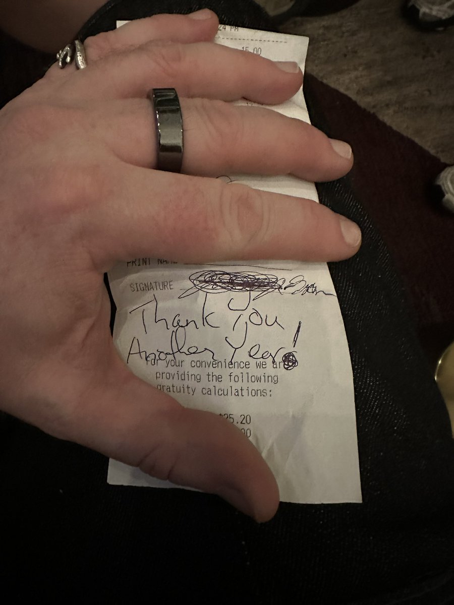 PupsterCA's tweet image. This is why you take care of your bartenders. Jeff, thank you for another utterly amazing weekend. You are unbelievable. #PDFC2023 #SloshedShep #RoadTripShep  #ByeByeBrownie