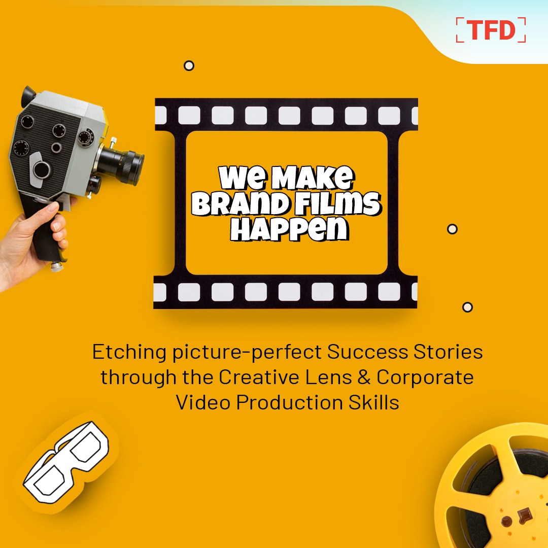 thinkfirstdigi1's tweet photo. From script to final cut production, we are crafting corporate video ads that can grab everyone’s attention.
#Videoproduction #video #videoediting #filmmaker #corporatevideos #BrandFilm #visuals #videomaking #digitalmarketingagency #videoproductioncompany #TFD #ThinkFirstDigital https://t.co/kjj32UTXUK