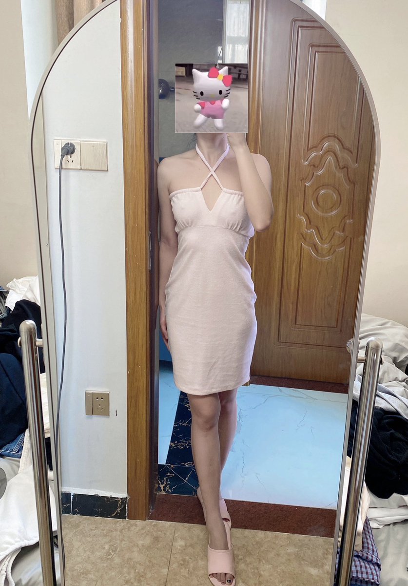 不穿奶罩 tweet media