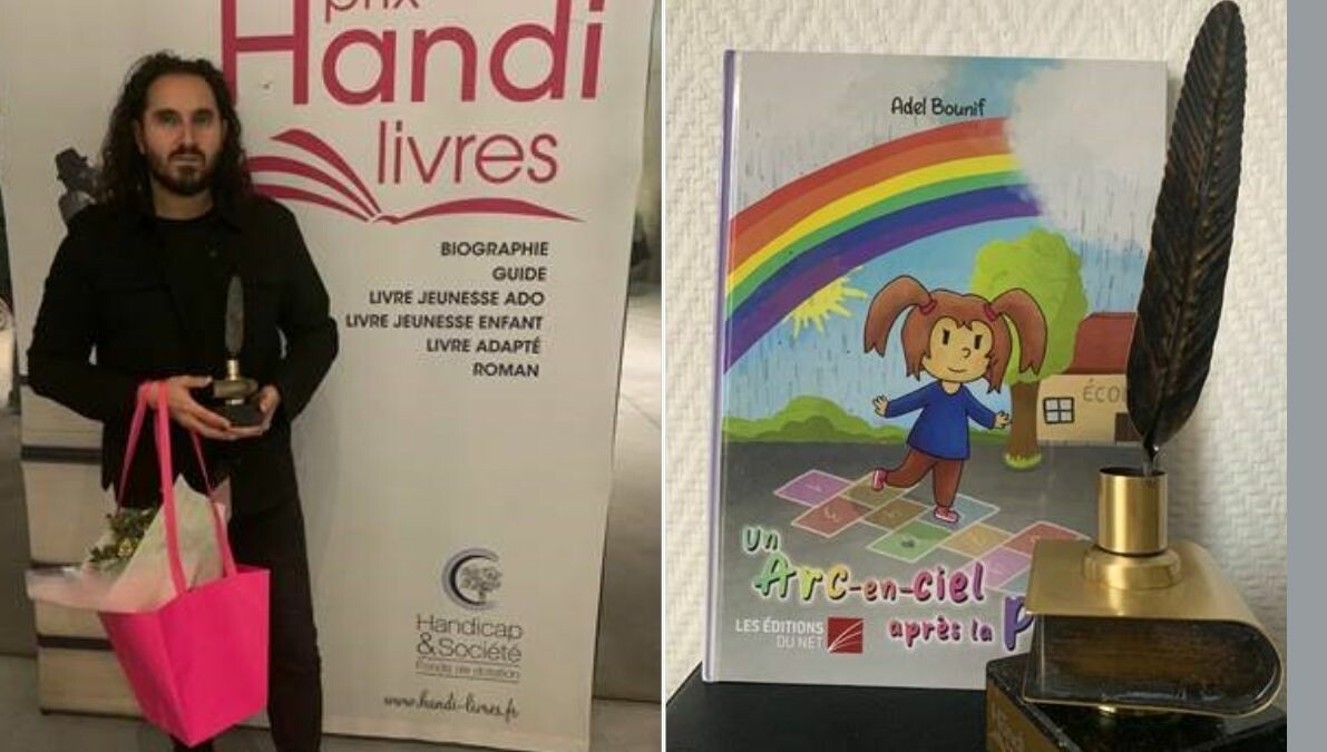 Fameck : il gagne le prix Handi-livres pour faire connaître la maladie de sa fille
➡️ l.francebleu.fr/8AiA
