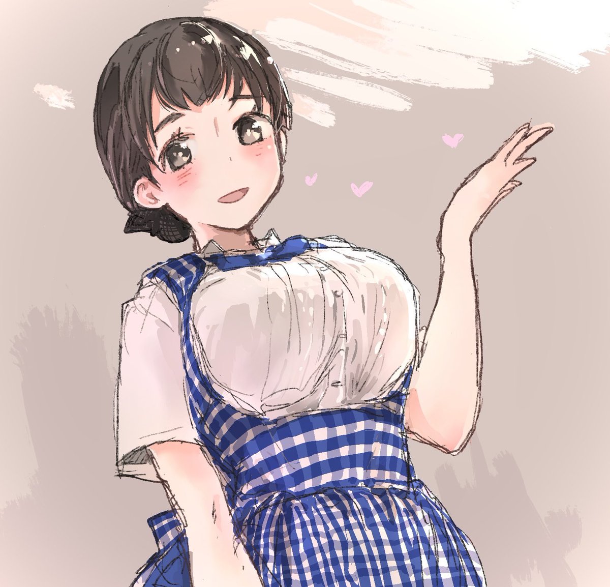 「新春の神戸屋さんをキメた 」|こーわのイラスト