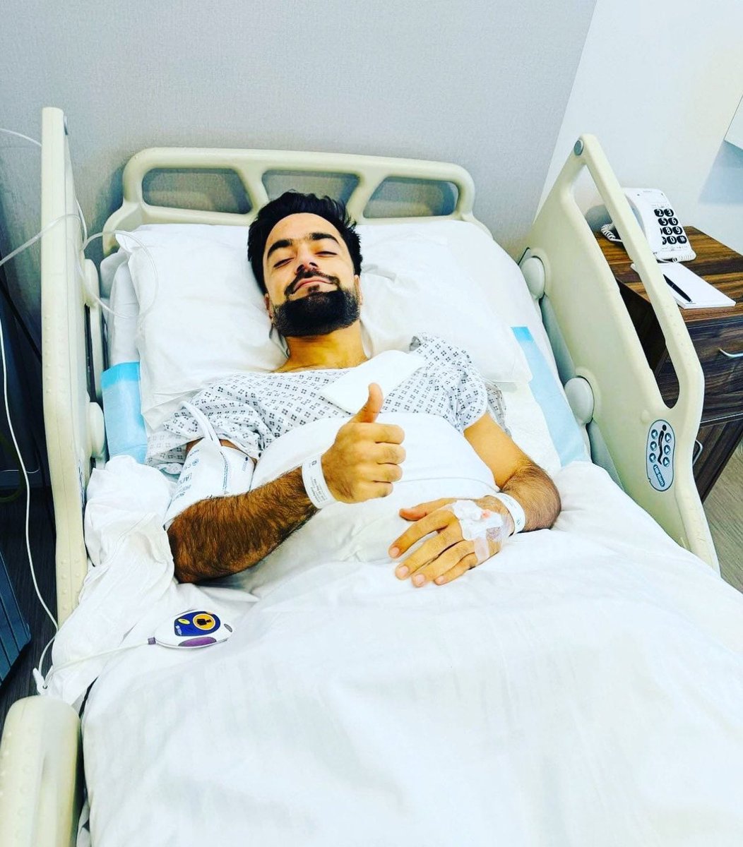 rai_farook's tweet photo. Rashid Khan, the captain of MI Cape Town, will not play in the upcoming SA20 season because he is still recovering from back surgery.
#SA20 #Cricket #cricketnews https://t.co/2s6lTR41uk